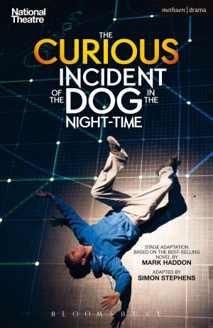 Book cover of The Curious Incident of the Dog in the Night-Time
