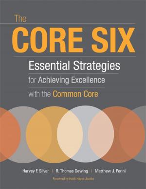 Cover of the book The Core Six by Randy Luethye