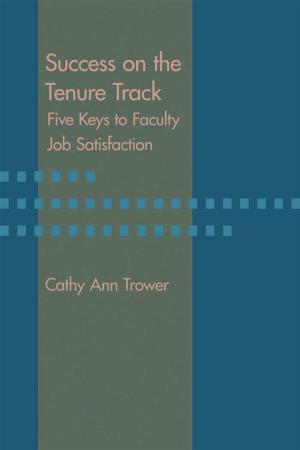 Cover of the book Success on the Tenure Track by W. Henry Lambright