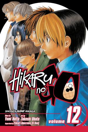 Book cover of Hikaru no Go, Vol. 12