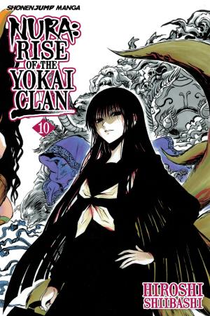 Cover of the book Nura: Rise of the Yokai Clan, Vol. 10 by Aka Akasaka