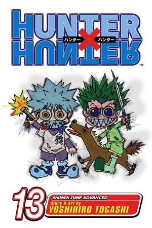 Cover of the book Hunter x Hunter, Vol. 13 by ONE