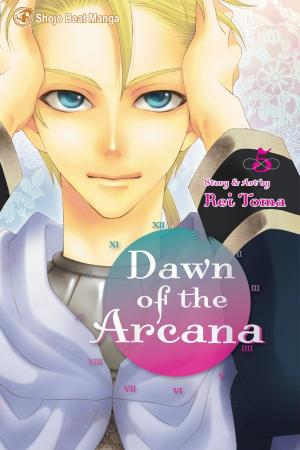 Book cover of Dawn of the Arcana, Vol. 5