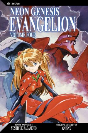 Book cover of Neon Genesis Evangelion, Vol. 4 (2nd Edition)