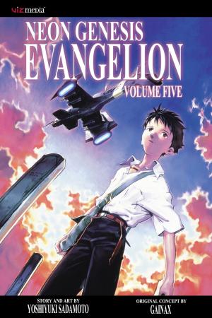 Book cover of Neon Genesis Evangelion, Vol. 5 (2nd Edition)