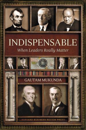 Cover of the book Indispensable by Jeffrey L. Cruikshank, Arthur W. Schultz