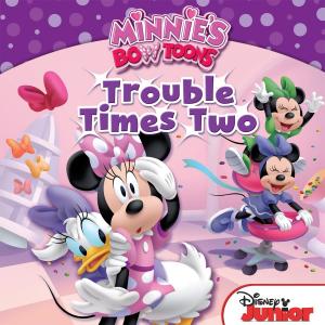 Cover of the book Minnie's Bow-Toons: Trouble Times Two by Disney Press