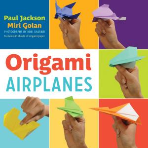 Cover of the book Origami Airplanes by Toni Patrick