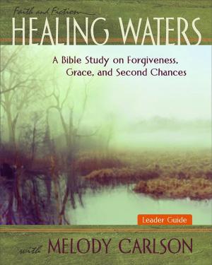 Book cover of Healing Waters - Women's Bible Study Leader Guide