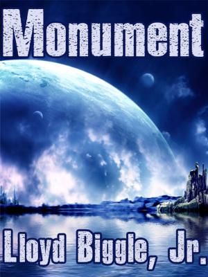 Cover of the book Monument: A Science Fiction Novel by Mary Wollstonecraft, Shelley Shelley, Oscar Wilde, Bram Stoker, Arthur Conan Doyle, Robert Louis Stevenson
