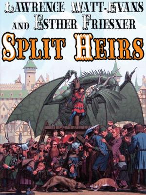 Cover of the book Split Heirs by Theophile Gautier, Bernard Lopez