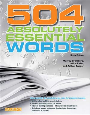 Book cover of 504 Absolutely Essential Words