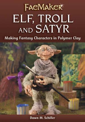 Cover of the book Elf, Troll and Satyr by John Varley