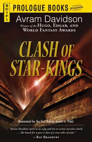 Cover of the book Clash of Star-Kings by Peter Archer