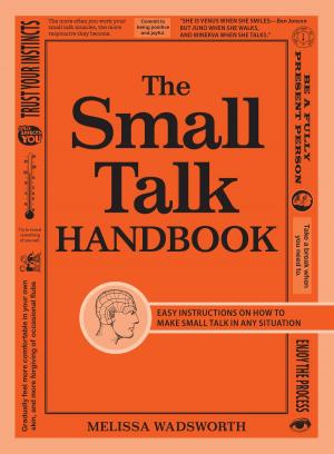 Cover of the book The Small Talk Handbook by Mike Barry