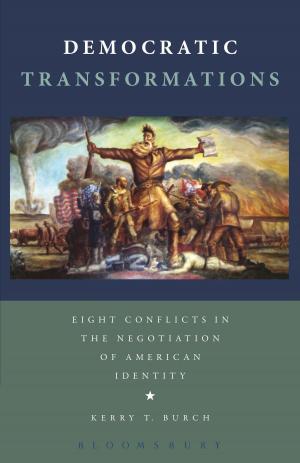 Book cover of Democratic Transformations