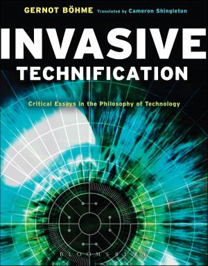 Cover of the book Invasive Technification by Professor Jeffrey Jerome Cohen, Profsesor Linda T. Elkins-Tanton