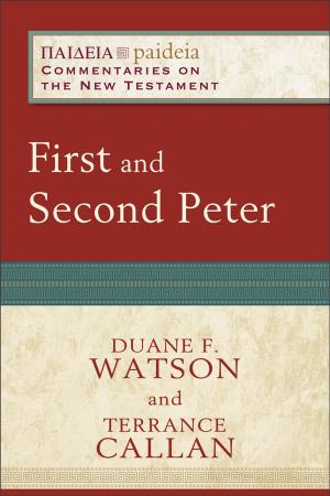 Cover of the book First and Second Peter (Paideia: Commentaries on the New Testament) by Caleb Bislow