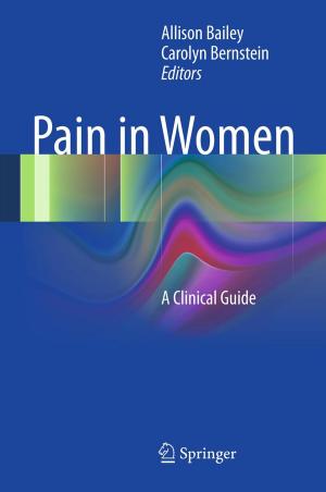 Cover of the book Pain in Women by Edna Schechtman, Shlomo Yitzhaki