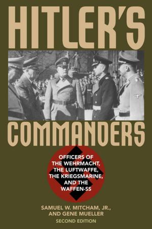 Cover of the book Hitler's Commanders by Edward H. Judge, John W. Langdon