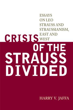 Book cover of Crisis of the Strauss Divided