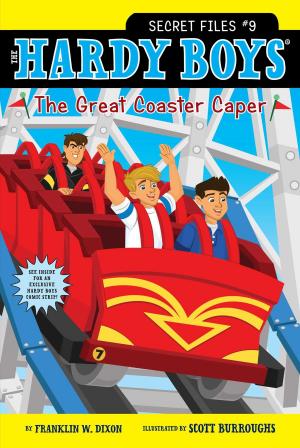 Cover of the book The Great Coaster Caper by Marjorie Kinnan Rawlings