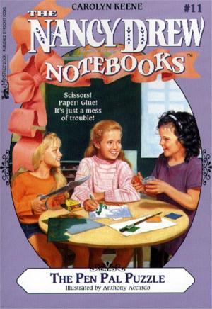 Cover of the book The Pen Pal Puzzle by Carolyn Keene