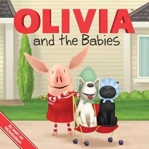 Cover of the book OLIVIA and the Babies by Larry Dobrow
