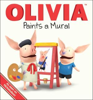 Cover of the book OLIVIA Paints a Mural by Peter Merchant