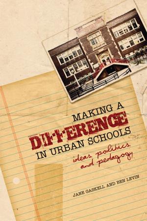 Cover of the book Making a Difference in Urban Schools by 