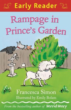 Cover of the book Rampage in Prince's Garden by Adam Blade