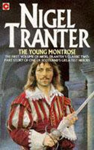 Book cover of The Young Montrose