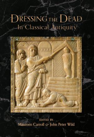 Book cover of Dressing the Dead in Classical Antiquity
