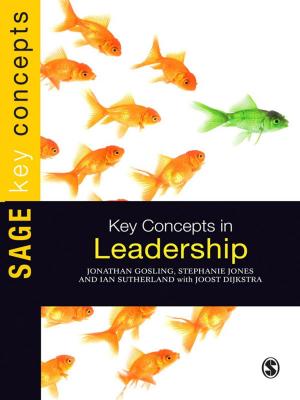Cover of the book Key Concepts in Leadership by Professor Dave Mearns