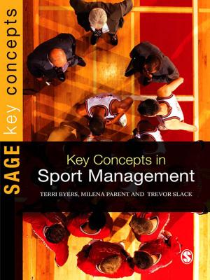Cover of the book Key Concepts in Sport Management by Margaret Harris