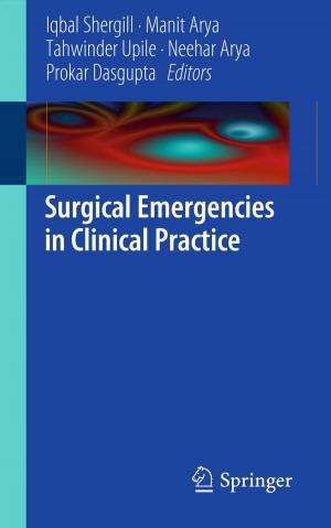 Cover of the book Surgical Emergencies in Clinical Practice by Francis Brunelle, Daniele Pariente, Pierre Chaumont