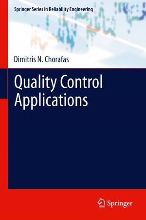 Cover of the book Quality Control Applications by Milan Janić