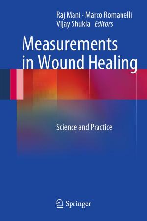 Cover of the book Measurements in Wound Healing by Anthony H. Chignell