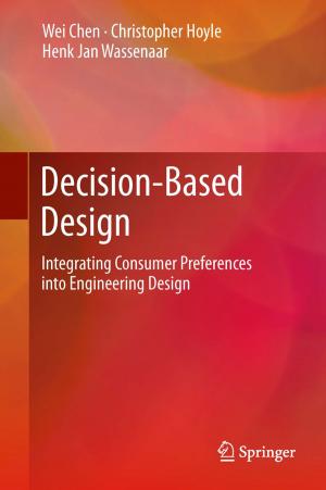 Cover of the book Decision-Based Design by Mervyn Smyth, James Russell, Tony Milanowski
