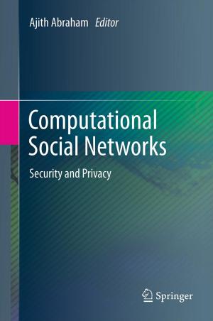 Cover of the book Computational Social Networks by Cong Phuoc Huynh, Antonio Robles-Kelly