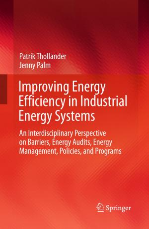 Book cover of Improving Energy Efficiency in Industrial Energy Systems
