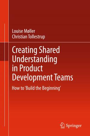 Cover of the book Creating Shared Understanding in Product Development Teams by T Tinga