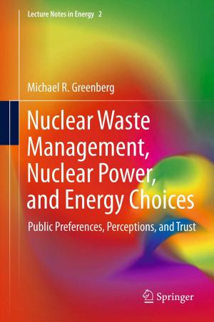 Book cover of Nuclear Waste Management, Nuclear Power, and Energy Choices