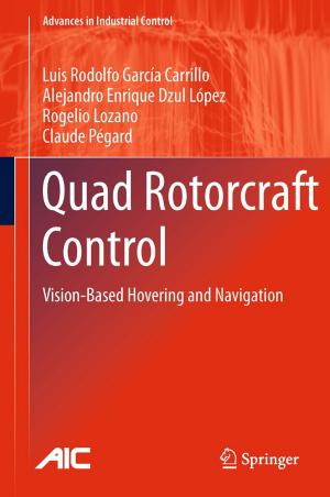 Book cover of Quad Rotorcraft Control