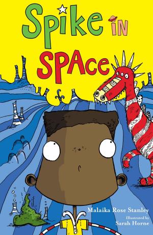 Cover of the book Spike in Space by Jacqueline Wilson