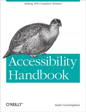 Cover of the book Accessibility Handbook by Scott Stevenson