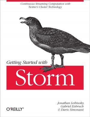 Cover of the book Getting Started with Storm by Andy Hertzfeld