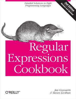 Cover of the book Regular Expressions Cookbook by Kyle Simpson