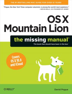 Cover of the book OS X Mountain Lion: The Missing Manual by Robert Jones