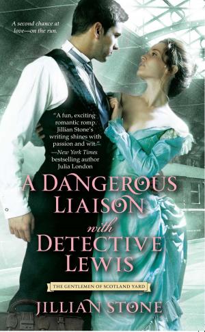 Book cover of A Dangerous Liaison with Detective Lewis